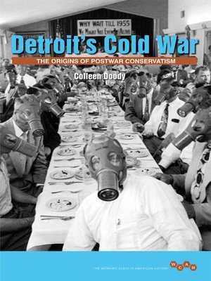 cover image of Detroit's Cold War